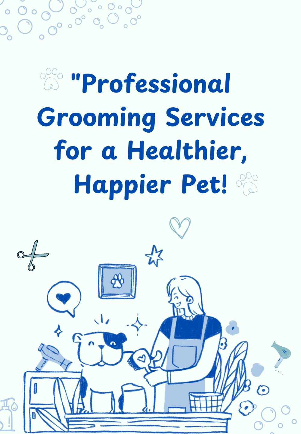 grooming banner