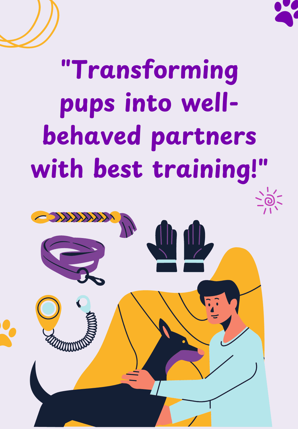 training banner