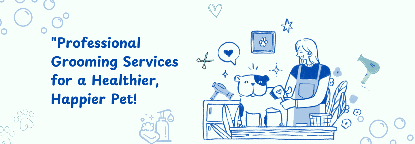 grooming banner